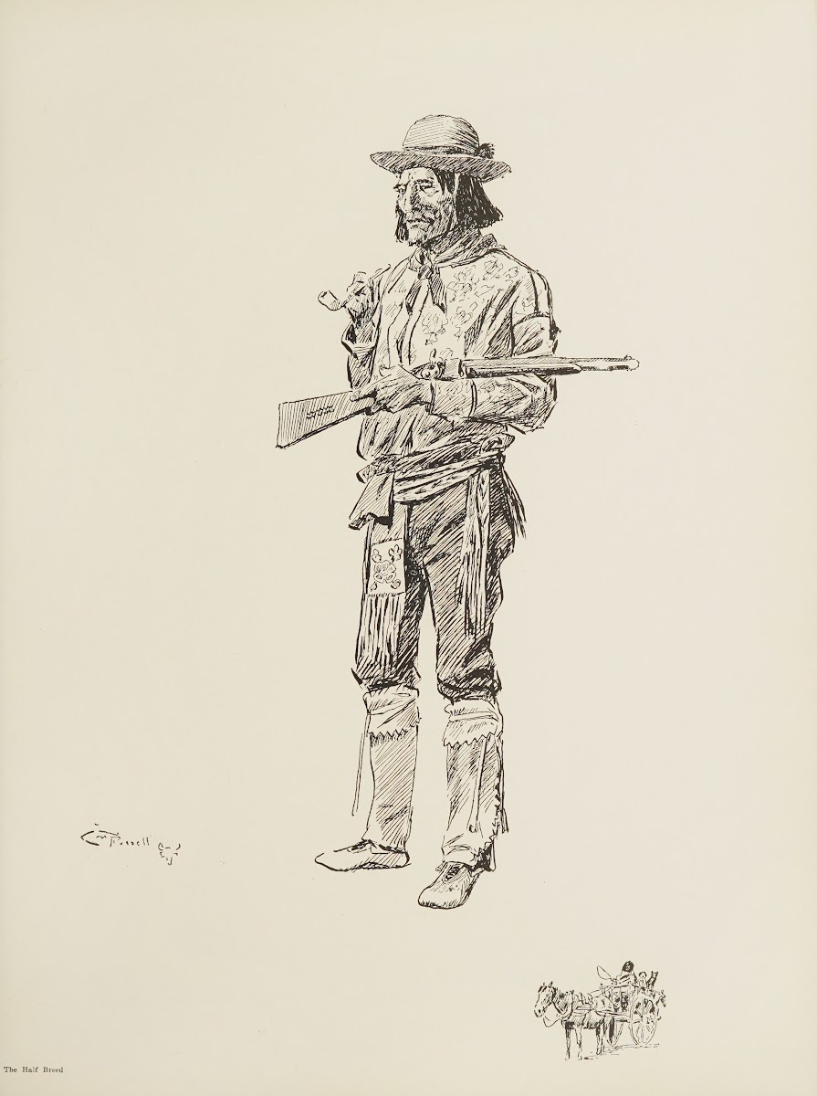 The Half Breed 1900