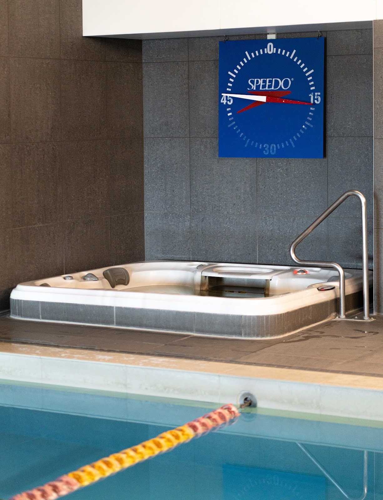 Spa pool — included for Fitness Passport members at M2