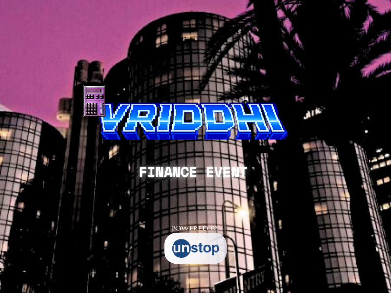 Finance Event – VRIDDHI