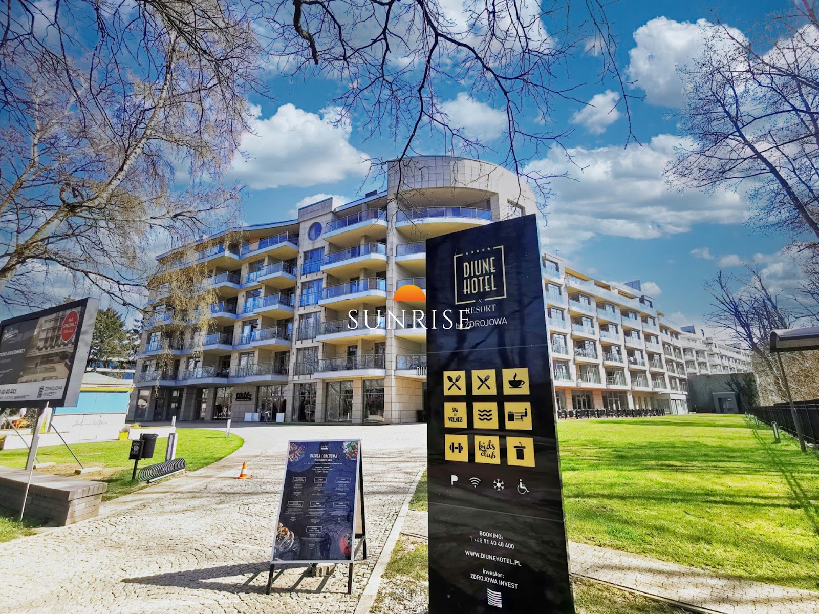 Apartament 5★ w Diune Hotel & Resort | 41,33 m² |799000 — mieszkanie, Antoniego Sułkowskiego, 4A, Kołobrzeg, Ogrody