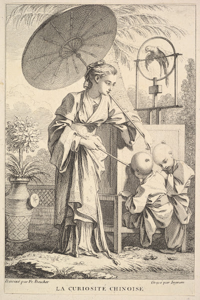 Chinese Curiosities After François Boucher 17411763