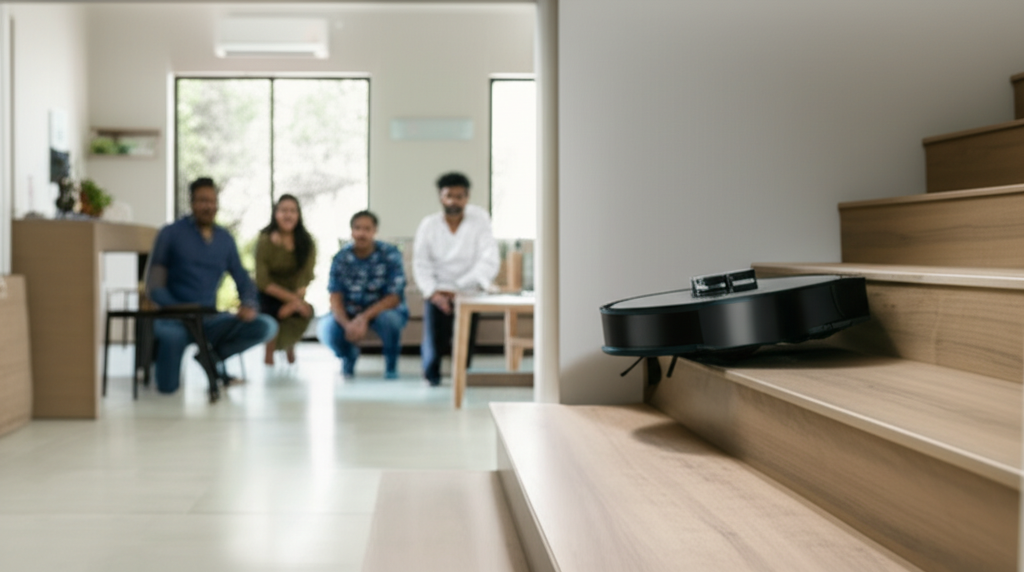 MecTURING's R1: Revolutionizing Home Robotics with Stair-Climbing Innovation