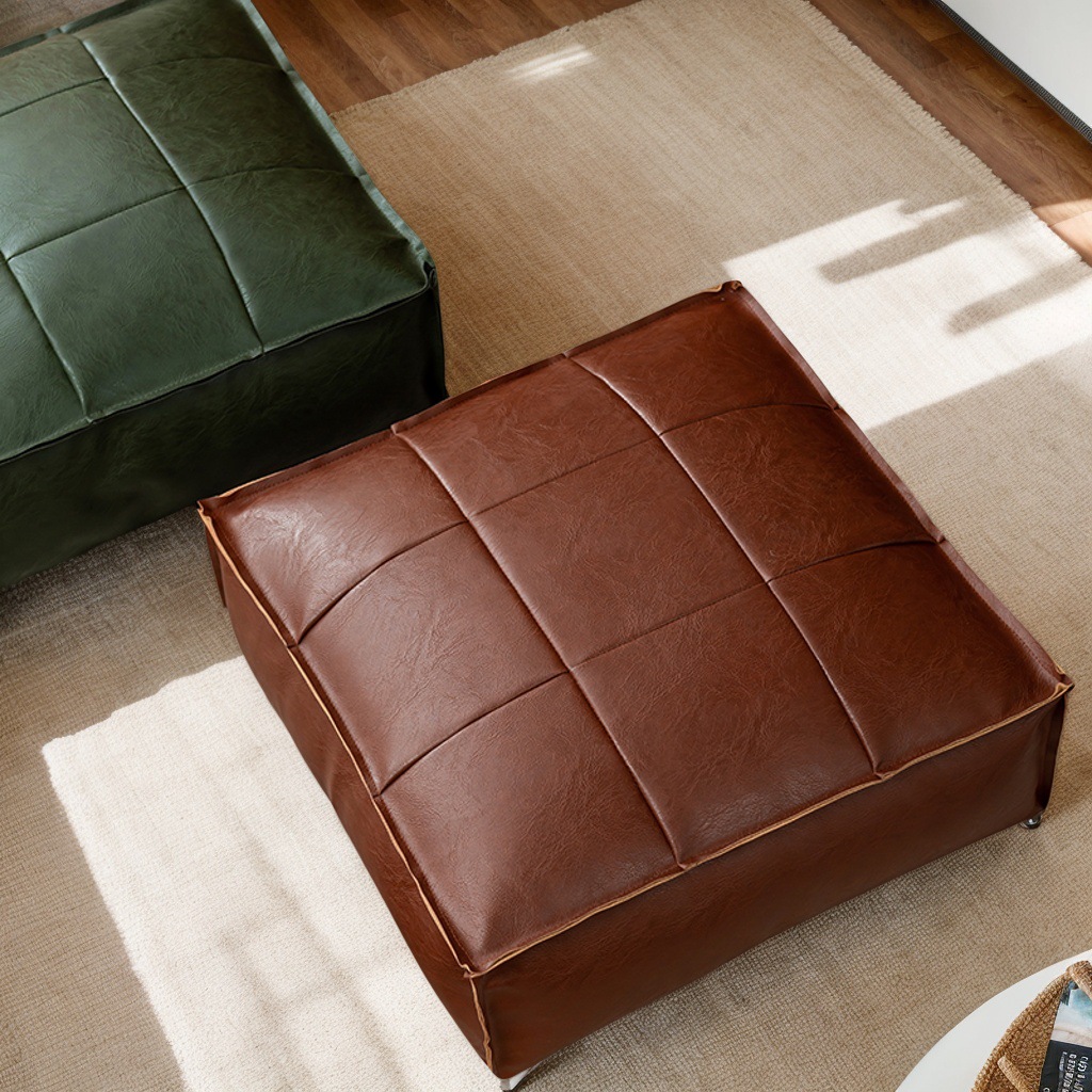 Sitzpouf mit Stauraum, 9er-Muster