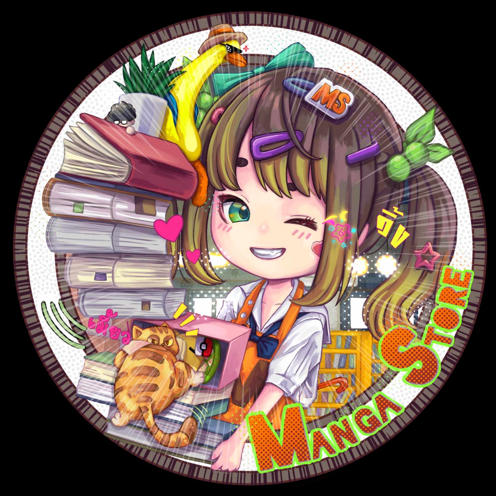 manga store