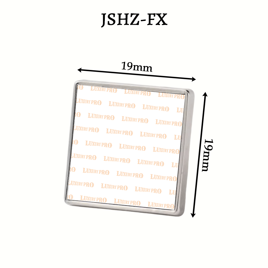 Metal Badge Square