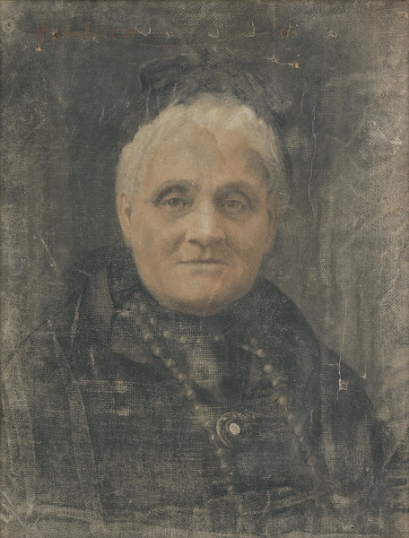 Portrait of a woman 1928