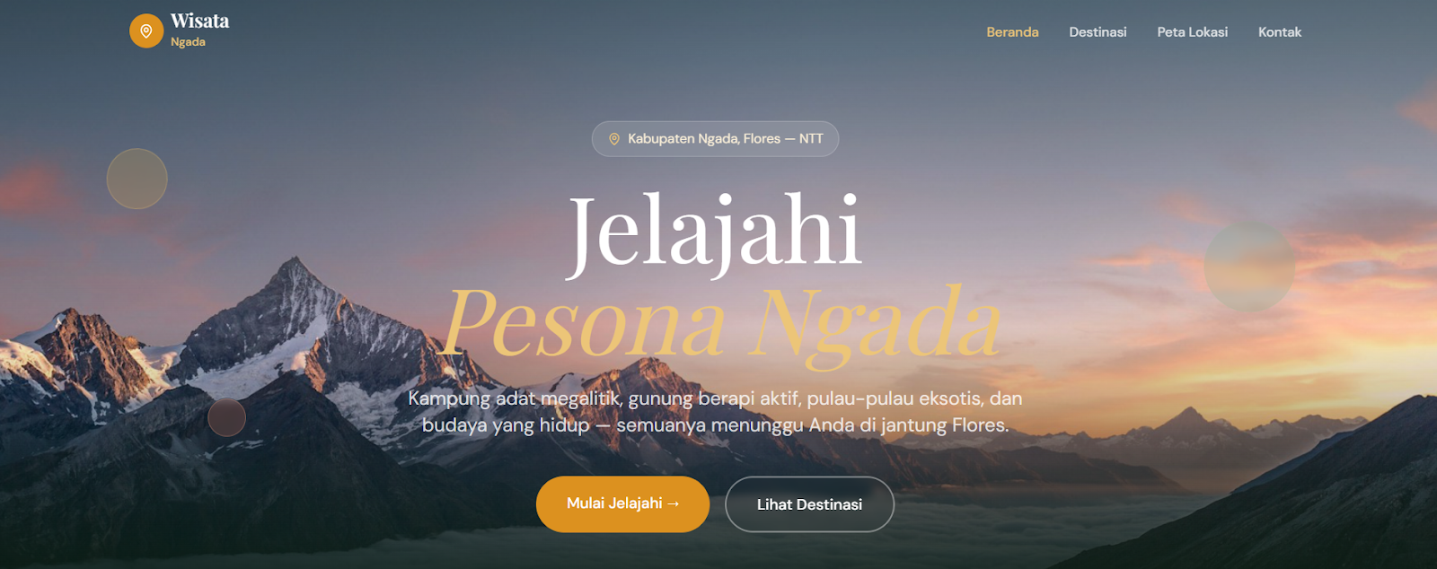 Wisata Ngada
