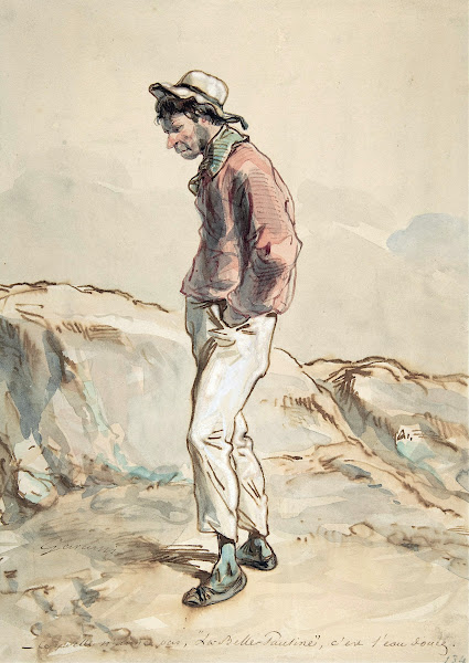 A Sailor Standing on the Shore 1859