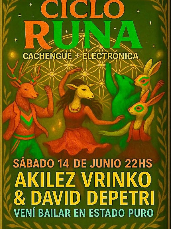 Ciclo Runal 🎶 Cachengue Electrónica