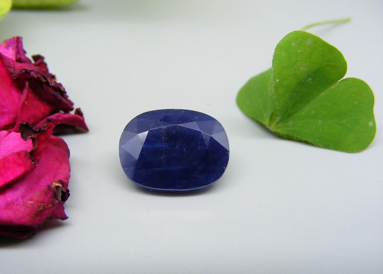 Natural Burma Blue Sapphire
