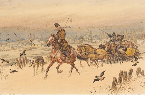 Sleigh ride 1889
