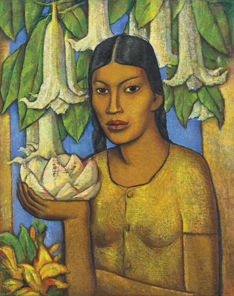 La India de los floripondios circa 1932