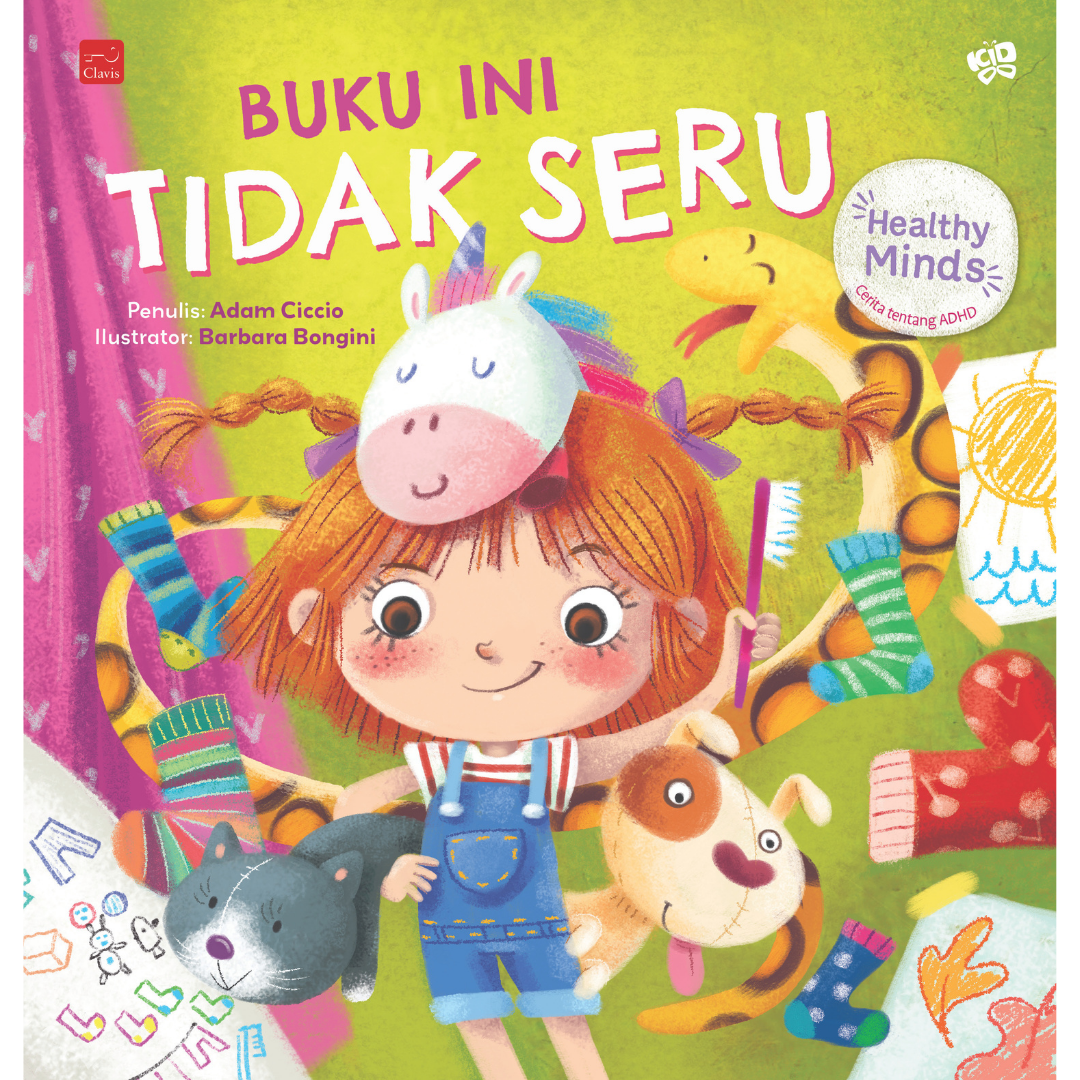 Buku Ini Tidak Seru (Terjemahan)