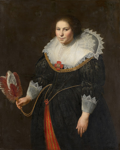 Portrait of a Lady 1627