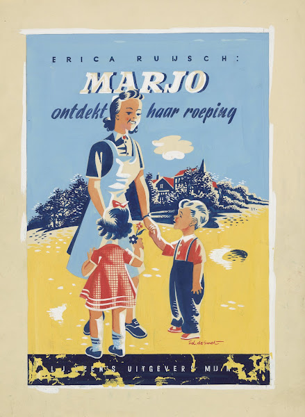 Marjo ontdekt haar roeping  cover 1946