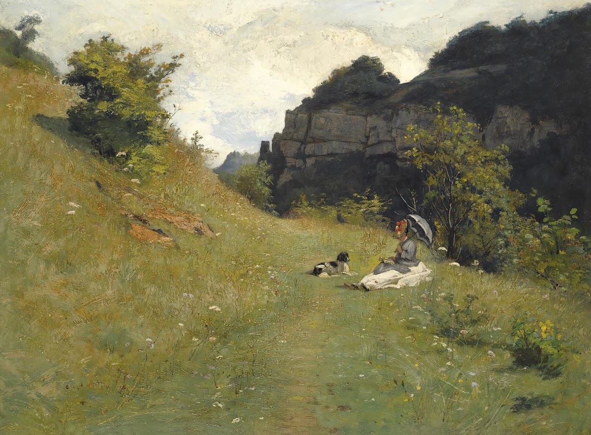 Le Chemin De La Maloche 1878