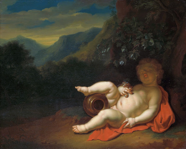 The Infant Bacchus 1700   1722