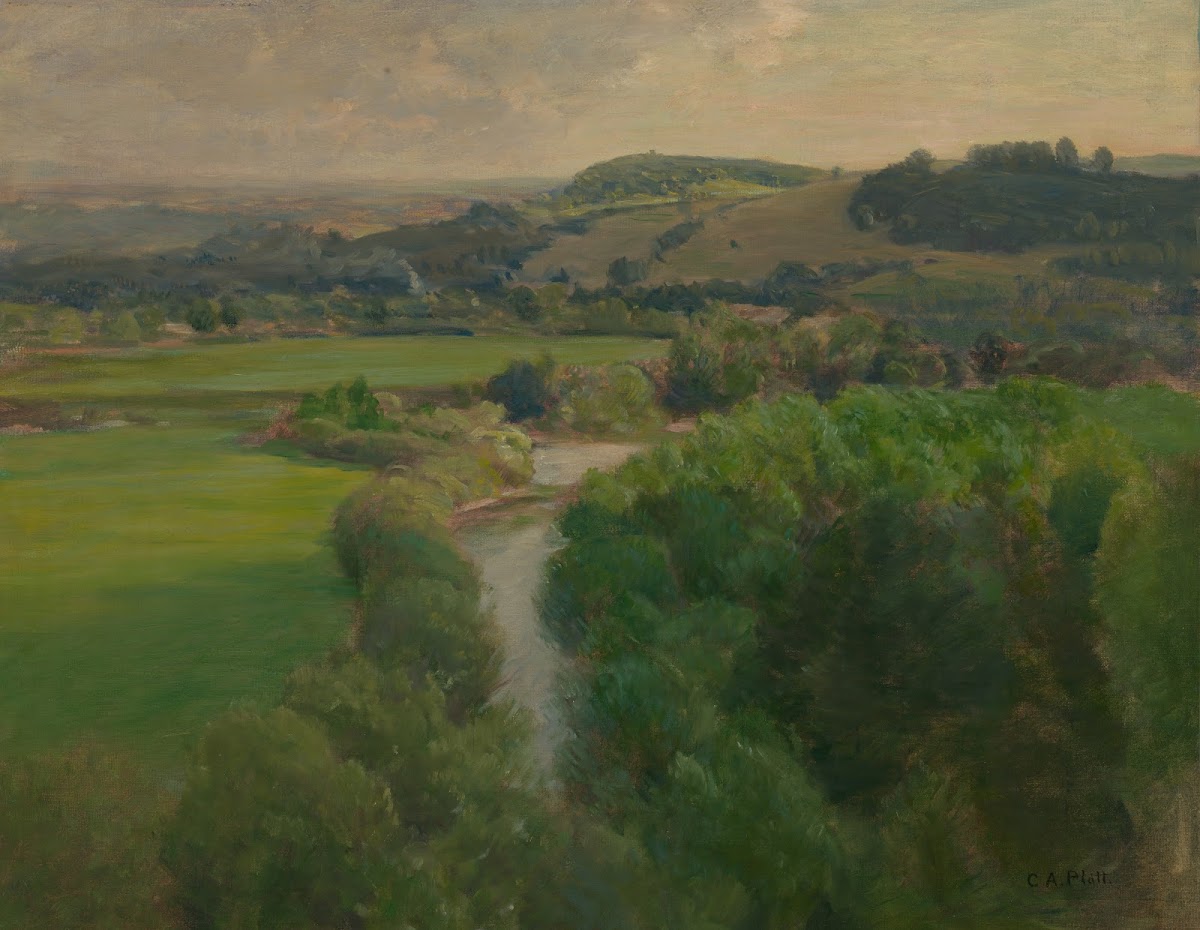 Cornish Landscape 1919