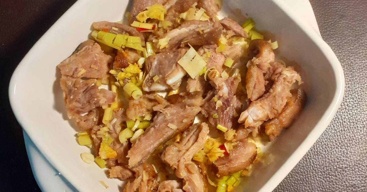Thịt dê xào sả ớt