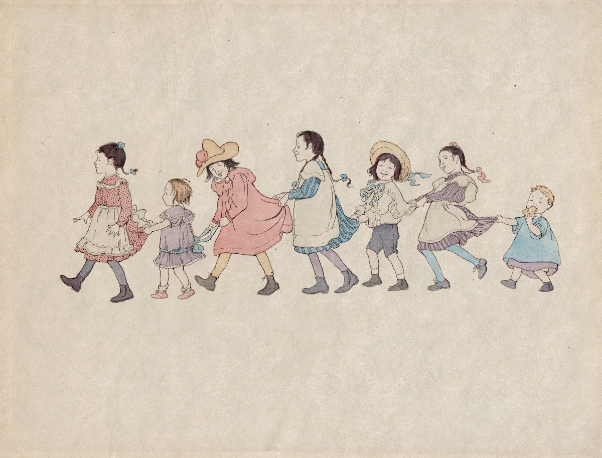 Children of our town pl 1 1902
