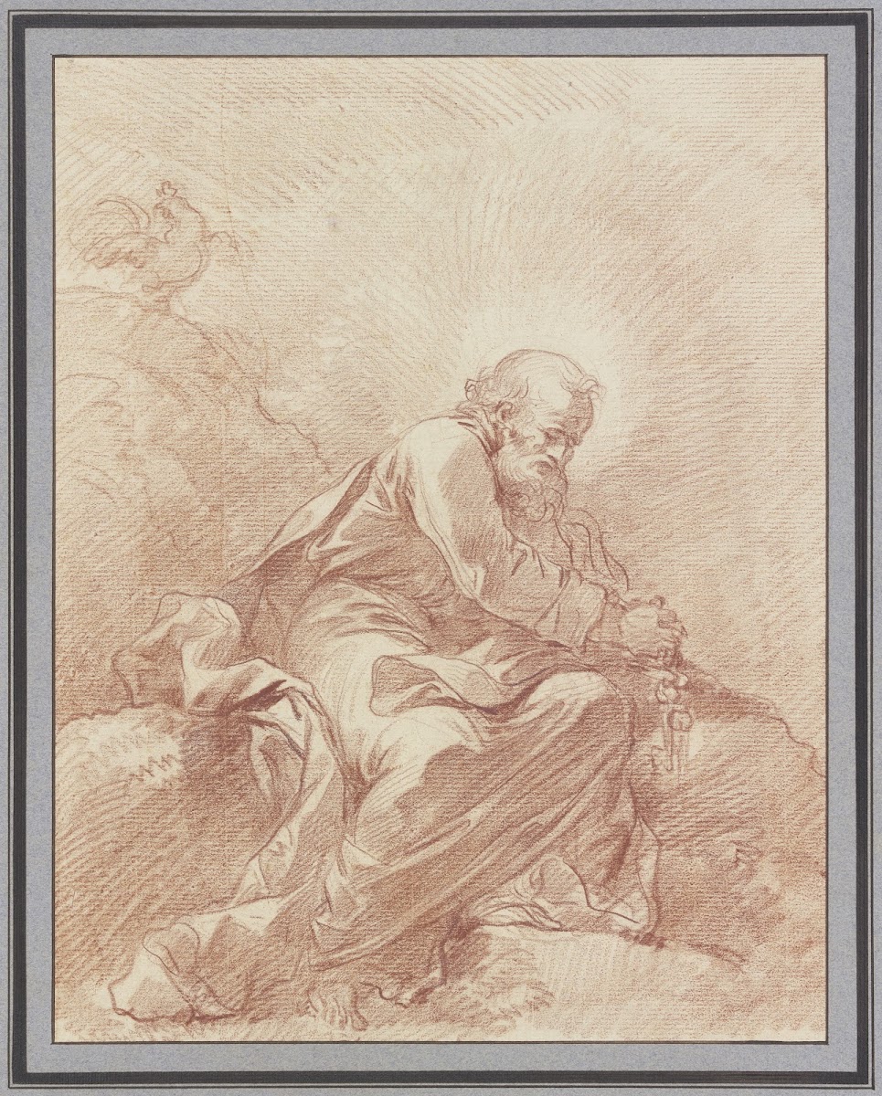 Die Reue Des Heiligen Petrus Ca 1770 1771