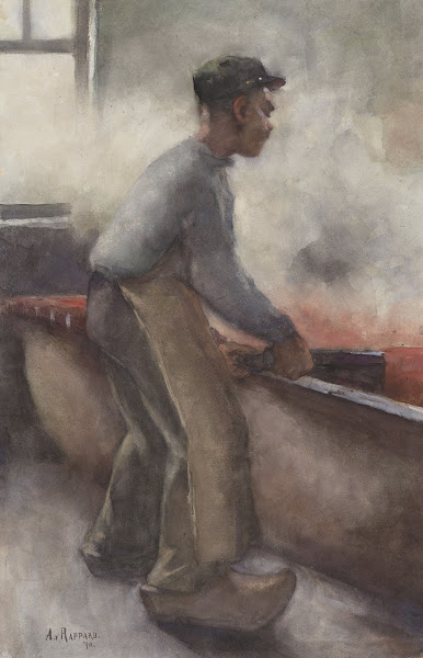 Een krabber 1868   1892