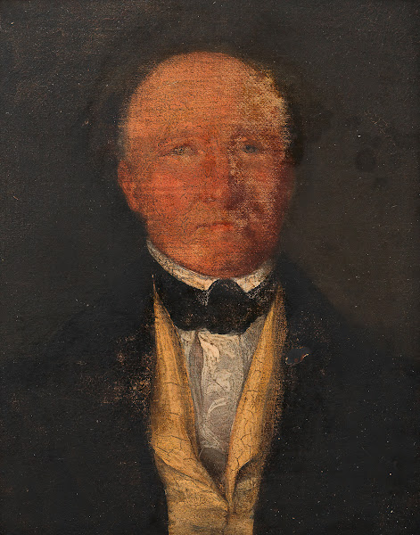 Ferdinand Edler v Nespern Onkel Pettenkofens around 1840