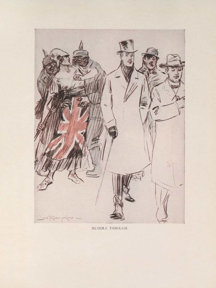 Muddle Through 1916 1917