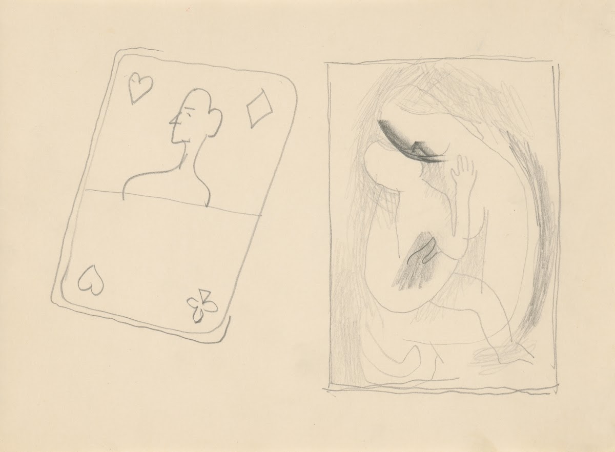 Sketchbook 19371939