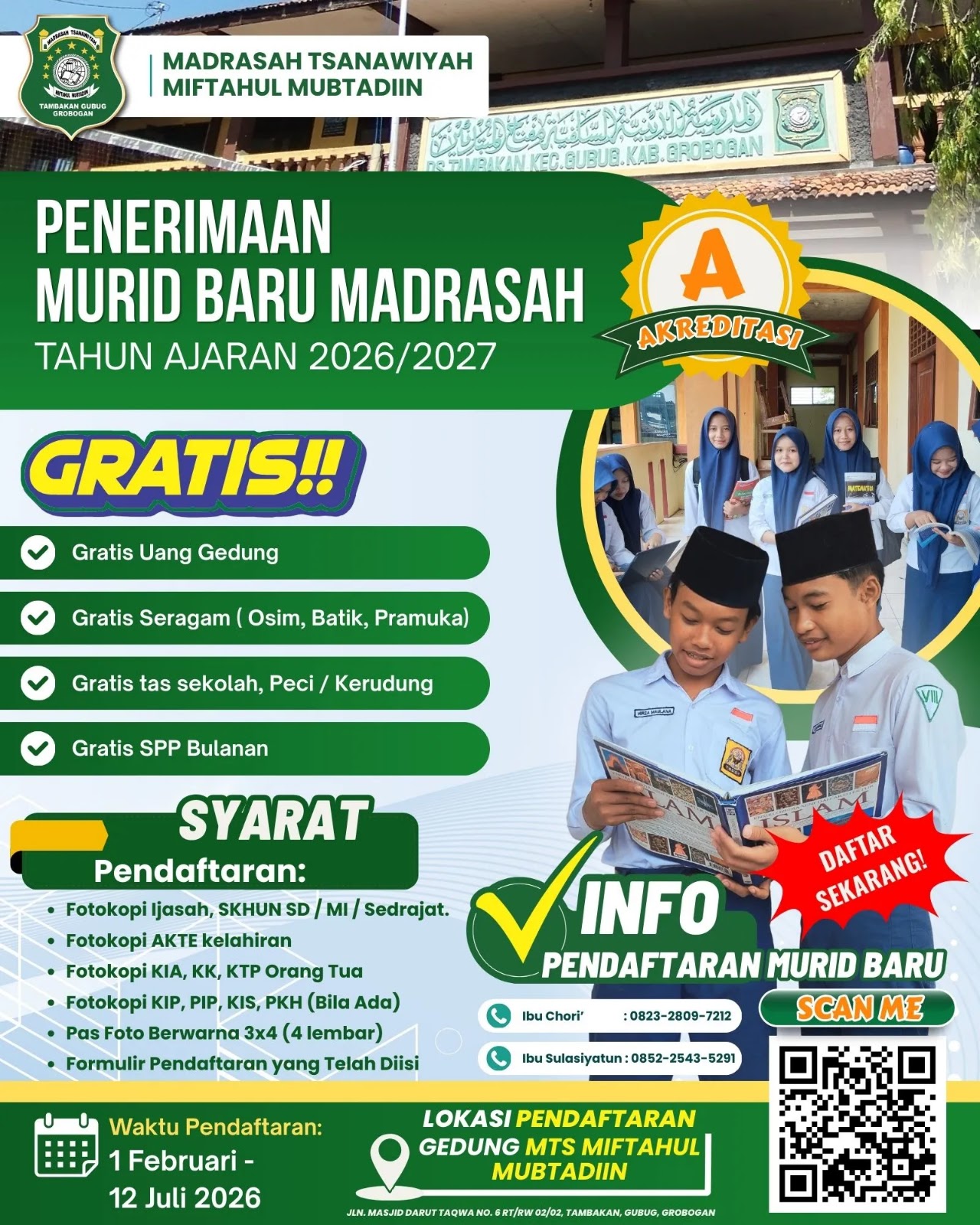 Poster SPMB