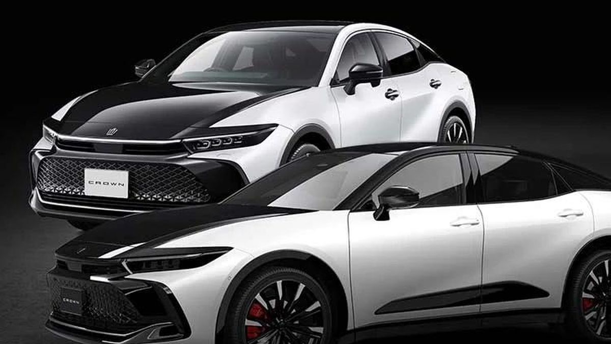 [GALLERY] Toyota Crown Crossover 2027 lộ diện, thiết kế mới đẹp mắt hơn - Báo Tri thức &amp; Cuộc sống