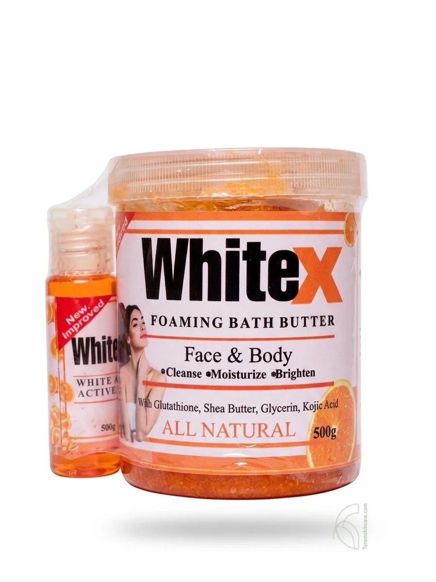 White X Foaming Body Butter
