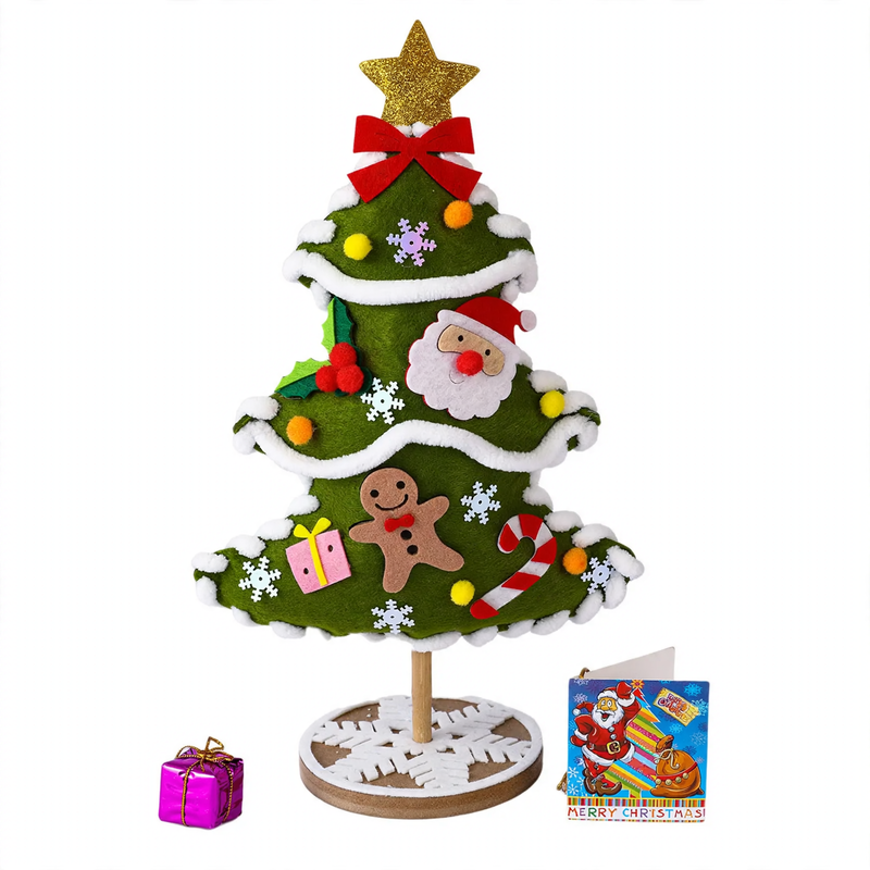 DIY Christmas Tree Craft Kit, 30 cm