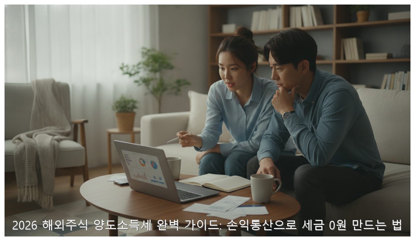 2026 해외주식 양도소득세 완벽 가이드: 손익통산으로 세금 0원 만드는 법 핵심 안내 및 분석 인포그래픽 (8)