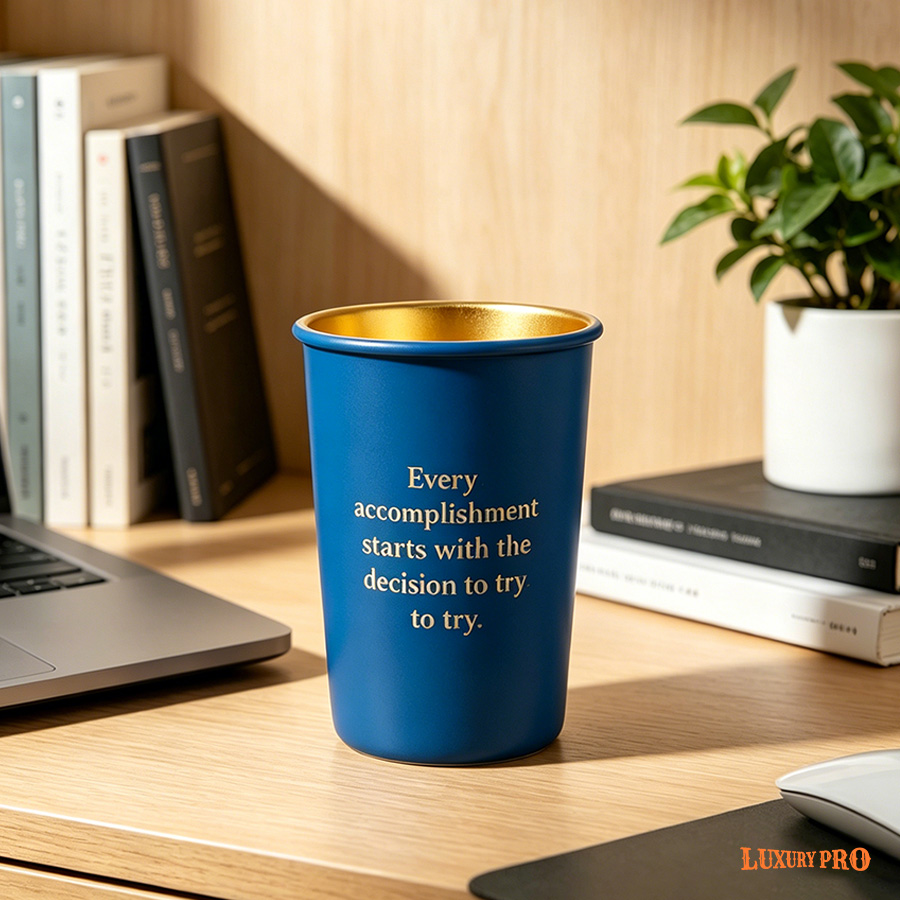 Color-changing Temperature-sensing Cup