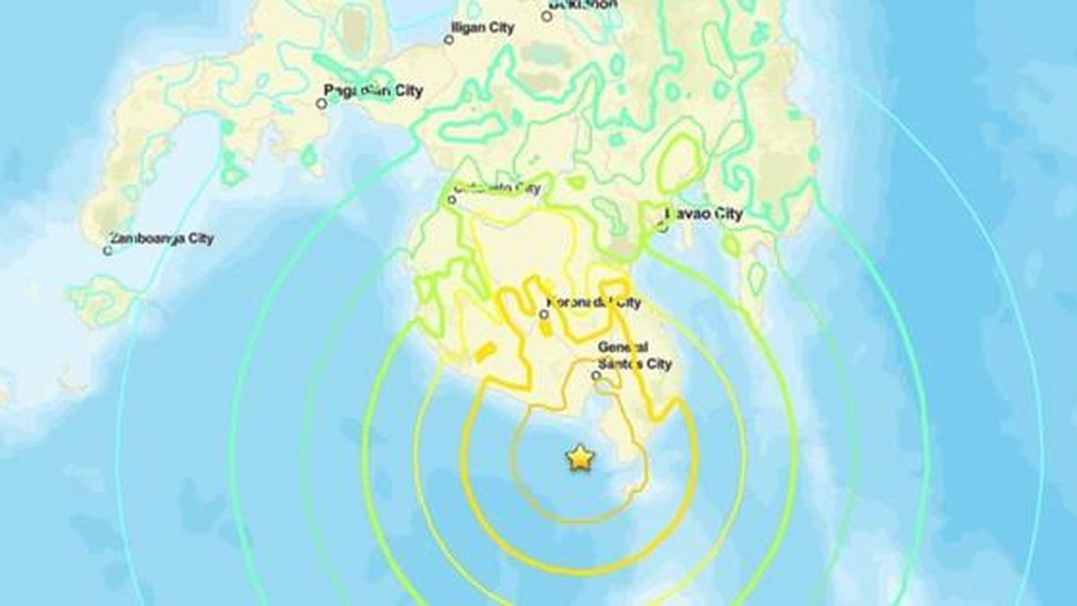 Philippines: Động đất dữ dội khiến nhiều tòa nhà đổ sập - Báo Sức Khỏe &amp; Đời Sống