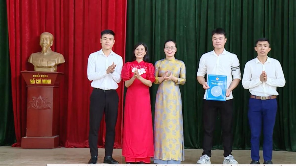 Vận hành hiệu quả thôn mới ngay sau sắp xếp - Đài Phát thanh và truyền hình Hà Nội