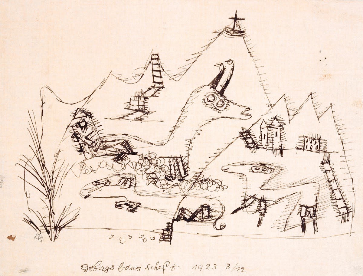 Mountain Landscape 1923