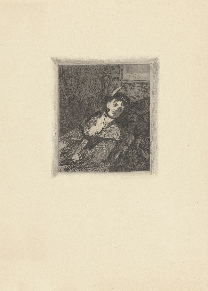 La Femme à la toque écossaise 1893 1895