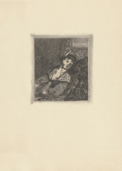 La Femme à la toque écossaise 1893 1895