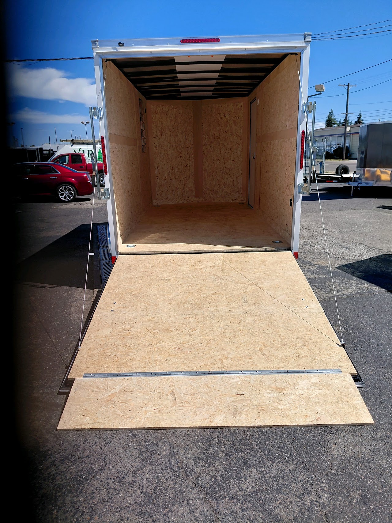 Passport Deluxe Enclosed Cargo