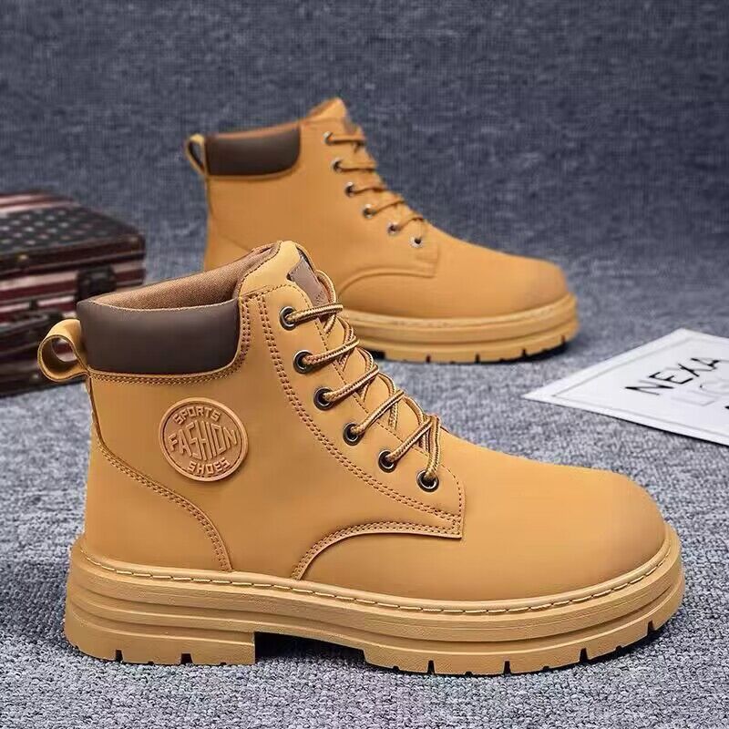 Waterproof Men's Ankle Boots for Outdoors and Everyday