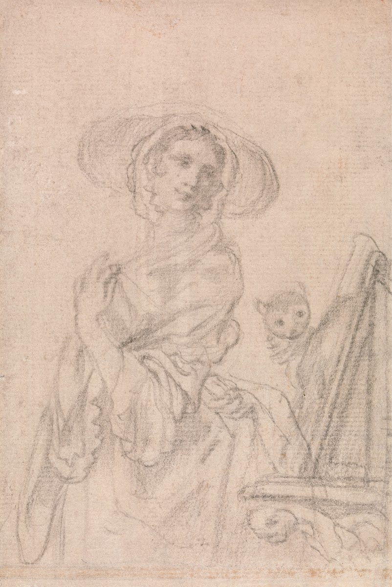 A Study for Seeing  La Vue  One of the Five Senses