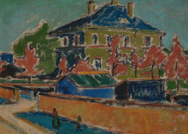 Villa in Dresden circa 1910