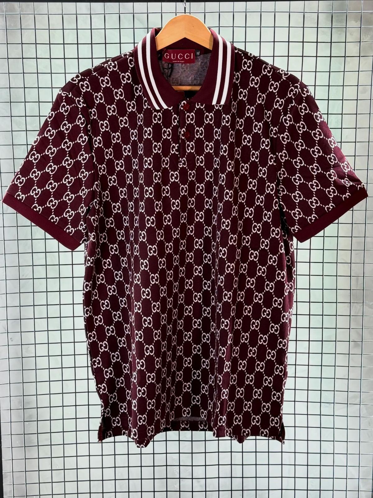 Camisa Polo Gucci - 1