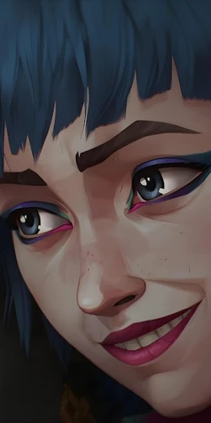 Arcane, Vi, Netflix, Animation 5K Wallpaper Background