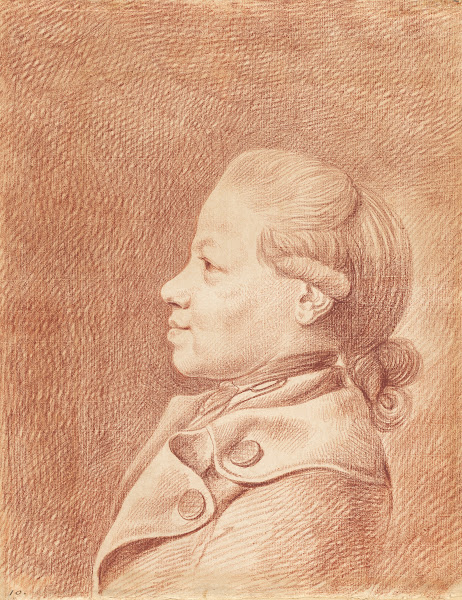 The Artists Son Heinrich Isaak Chodowiecki c 1777