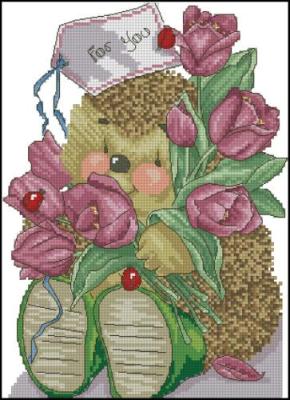 CMP 190237 Spring Bouquet