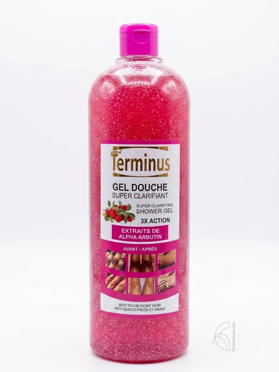 Terminus Alpha Arbutin Super Clarifying Shower Gel