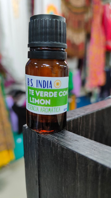 Esencia de Té Verde con Limón